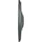 Ekena Millwork Athens Ceiling Medallion (Fits Canopies up to 3 5/8"), 26 1/4"OD x 3 1/4"P, Athenian Green Crackle CM27ATAGC - alternate 3